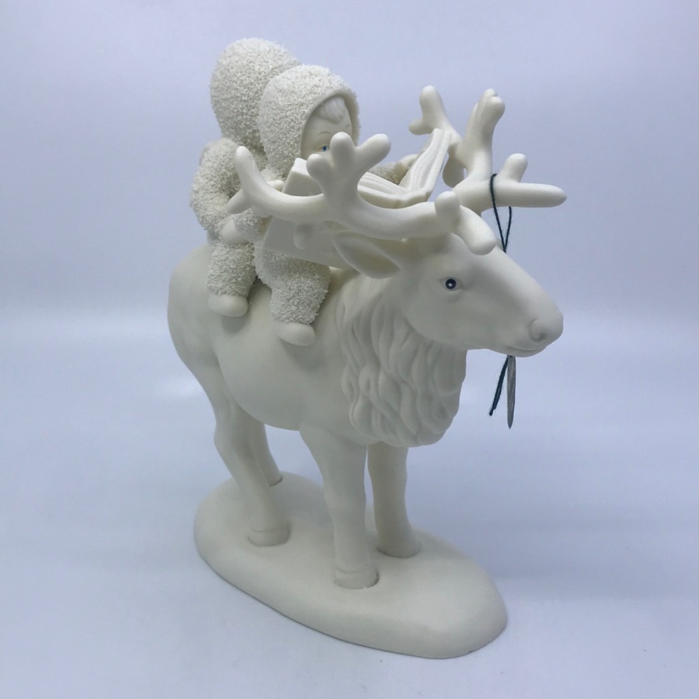 Department 56 Snowbabies “A Journey For Two By Caribou”